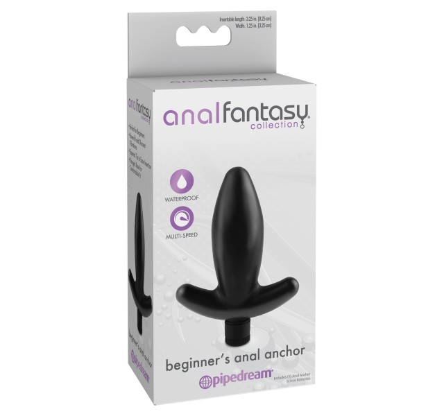 Anal Fantasy Collection Beginners Anal Anchor - Black