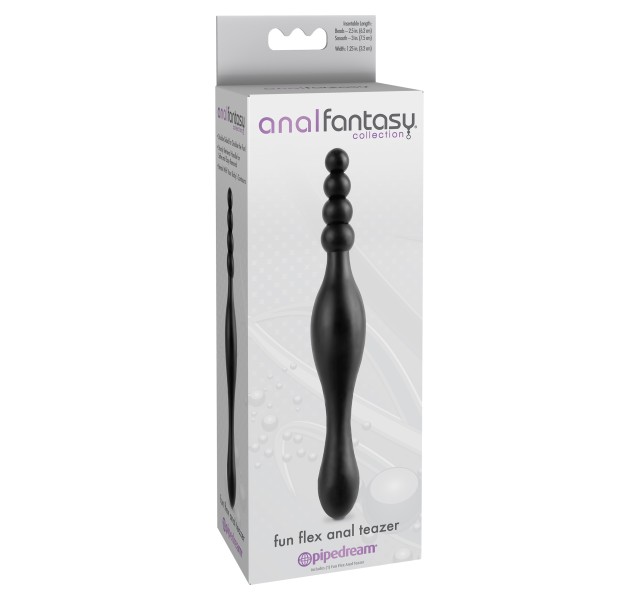 Anal Fantasy Collection Fun Flex Anal Teazer - Black