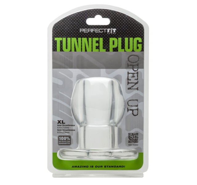 Tunnel Plug XL - Clear