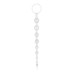 Anal 101 Intro Beads - Clear
