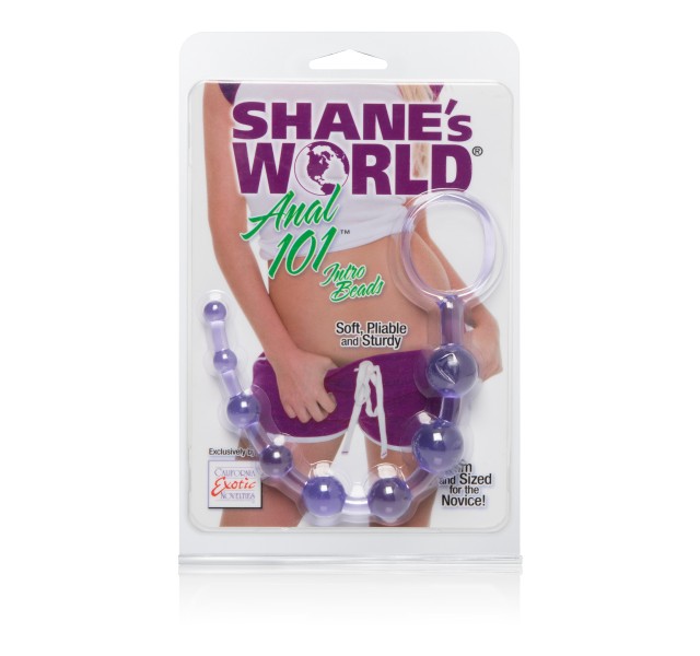 Anal 101 Intro Beads - Purple Anal 101 Intro Beads - Purple
