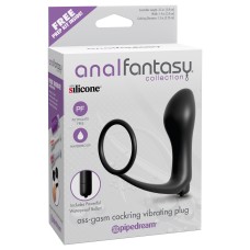 Anal Fantasy Collection Ass Gasm Cockring Vibrating Plug