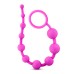 Luxe Silicone 10 Beads - Fuchsia