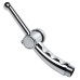 Shower Cleaning Nozzle with Flow Regulator