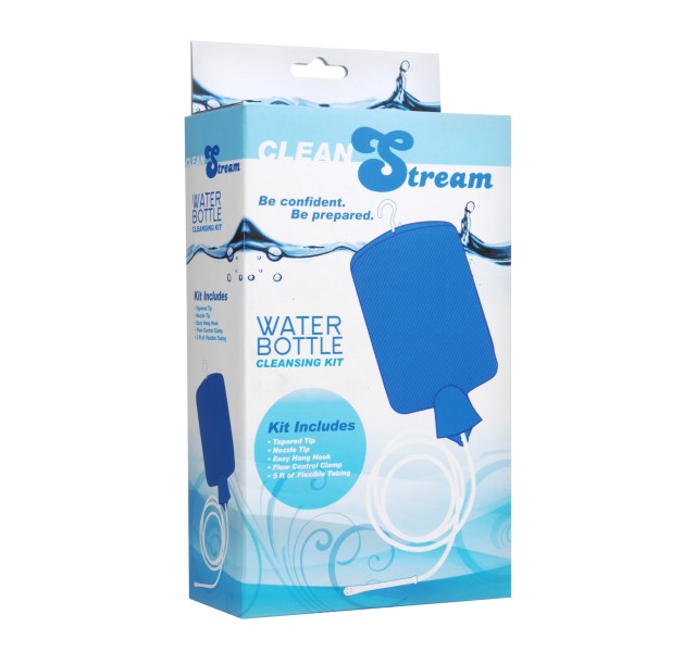 Cleanstream Water Bottle Cleansing Kit