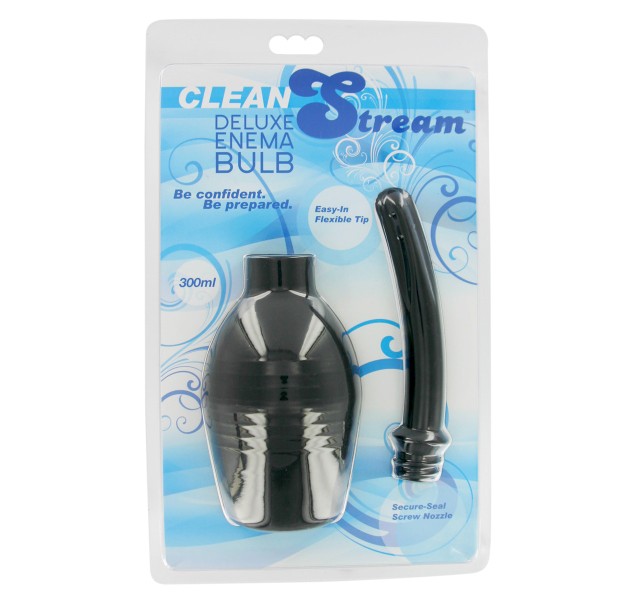 Deluxe Silicone Enema Bulb