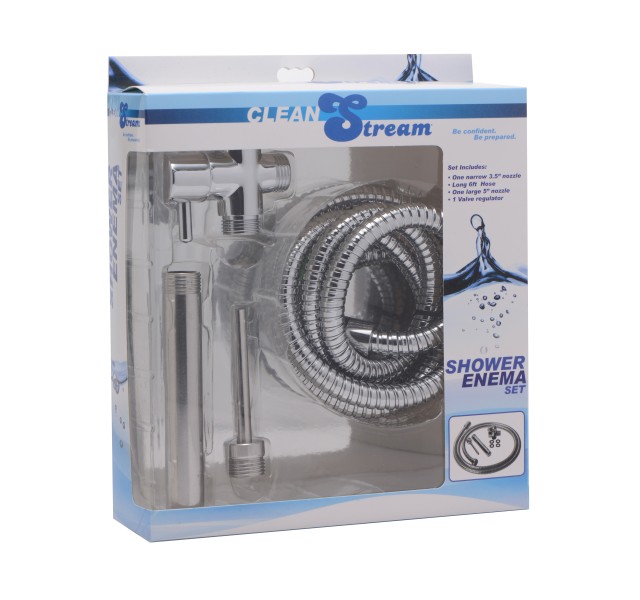 Metal Deluxe Shower System