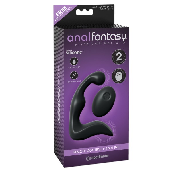 Anal Fantasy Elite Remote Control P-Spot Pro