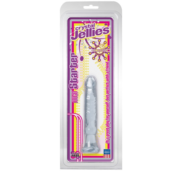 Crystal Jellies Anal Starter - Clear