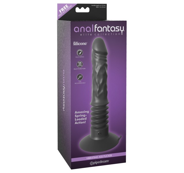 Anal Fantasy Elite Vibrating Ass Fucker
