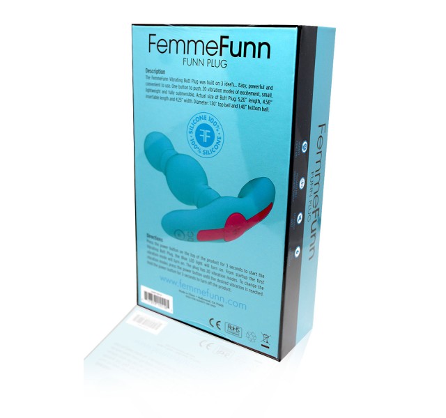 Funn Plug - Turquoise