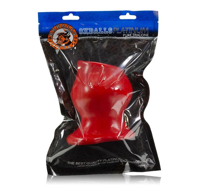 Pig-Hole Ff Fuckplug Oxballs - Red