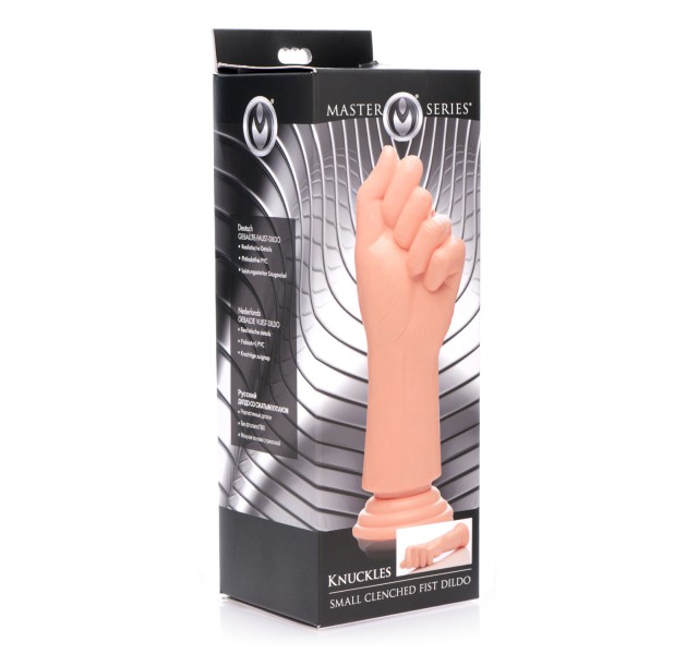 Knuckles Small Clenched Fist Dildo - Flesh