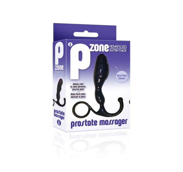 The 9's P-Zone Advanced Thick Prostate Massager