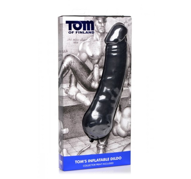 Tom of Finland Toms Inflatable Silicone Dildo