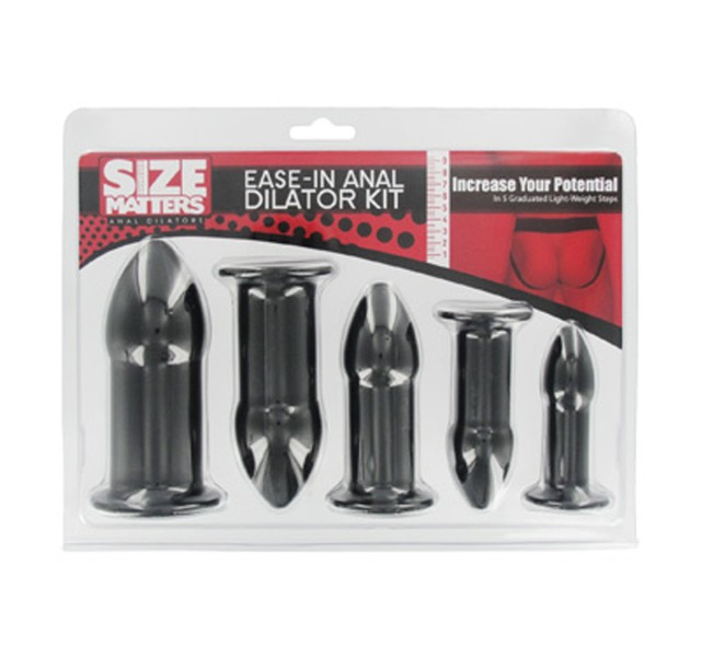 Ease-in Anal Dilator Kit