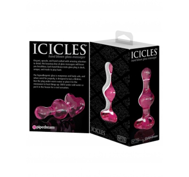 Icicles #75 - Pink