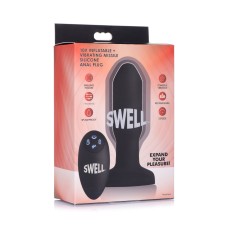 World's 1st Remote Control Inflatable 10x Missile  Anal Plug