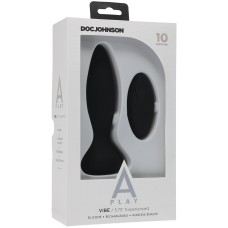 A-Play - Vibe - Experienced - Rechargeable  Silicone Anal Plug With Remote