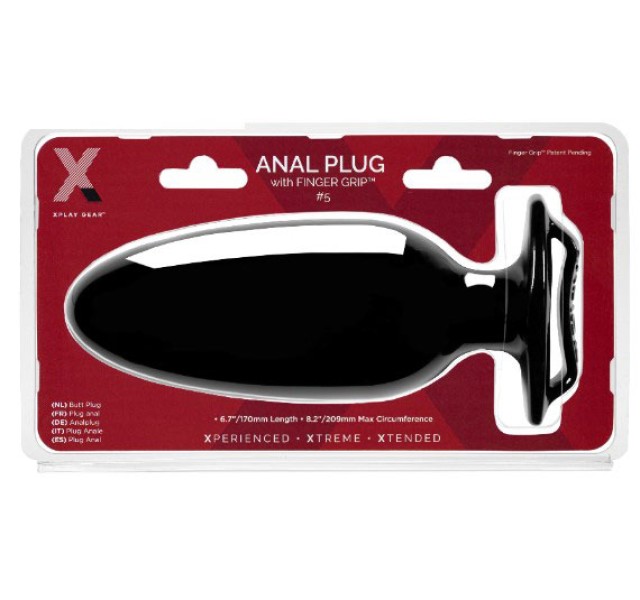 Xplay Finger Grip Plug 5l