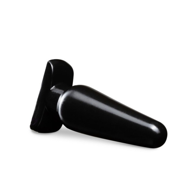 Anal Adventures - Basic Anal Plug - Large - Black