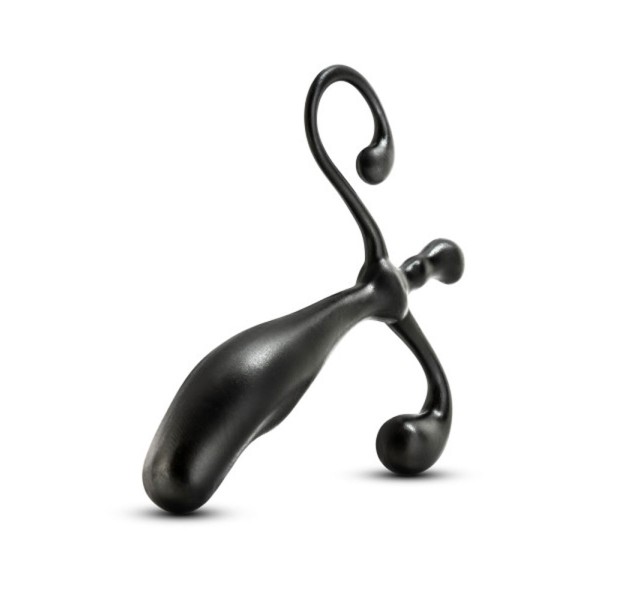 Anal Adventures - Prostate Stimulator - Black