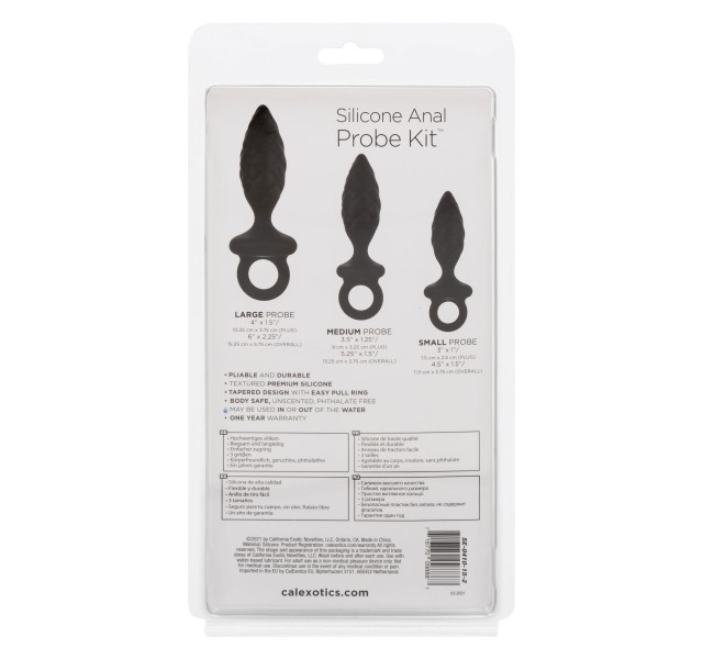 Silicone Anal Probe Kit