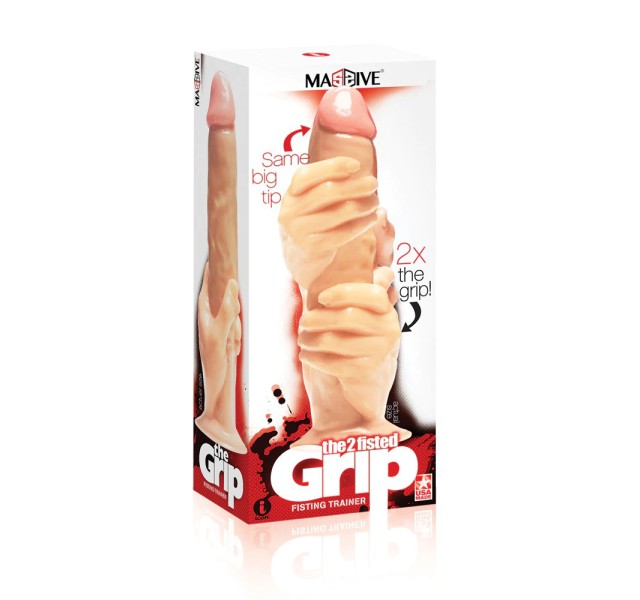 The 2 Fisted Grip Fisting Trainer