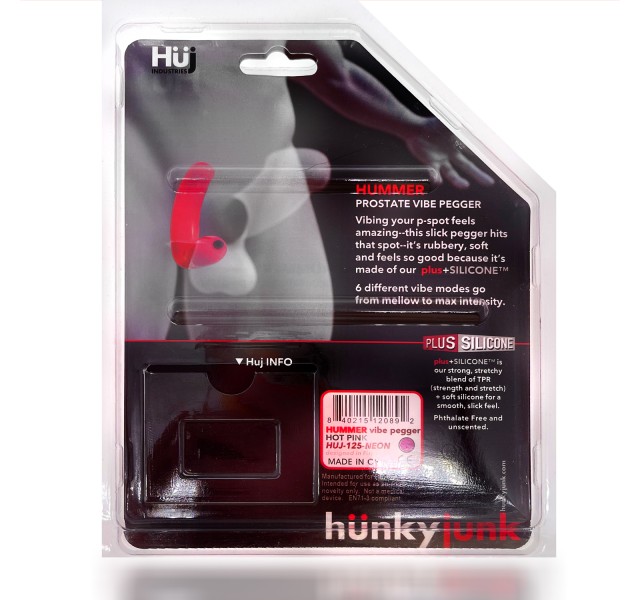 Hummer - Vibe Prostate Pegger - Tar