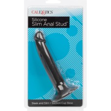 Silicone Slim Anal Stud - Black