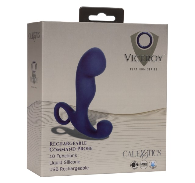 Viceroy Rechargeable Command Probe - Blue
