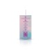 Vibrating Pink Metal Remote Plug - Medium