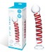 10 Inch Mr. Swirly Dildo - Red/clear 10 Inch Mr. Swirly Dildo - Red/clear