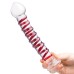 10 Inch Mr. Swirly Dildo - Red/clear 10 Inch Mr. Swirly Dildo - Red/clear