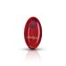 Vibrating Red Metal Remote Plug - Lg