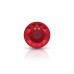 Vibrating Red Metal Remote Plug - Lg
