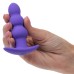 Basic Essentials Rechargeable Beaded Probe - Purple