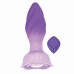Goddess Remote Control Rotating Jewel Plug - Purple