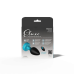 Eluxe Vibrating Clr Gem Bluombre Plug Md With Remote