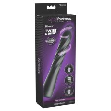 Anal Fantasy Elite Twist Ecstasy - Black