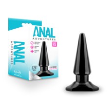 Anal Adventures - Easy Plug - Black
