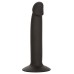 Silicone Slim Anal Stud - Black