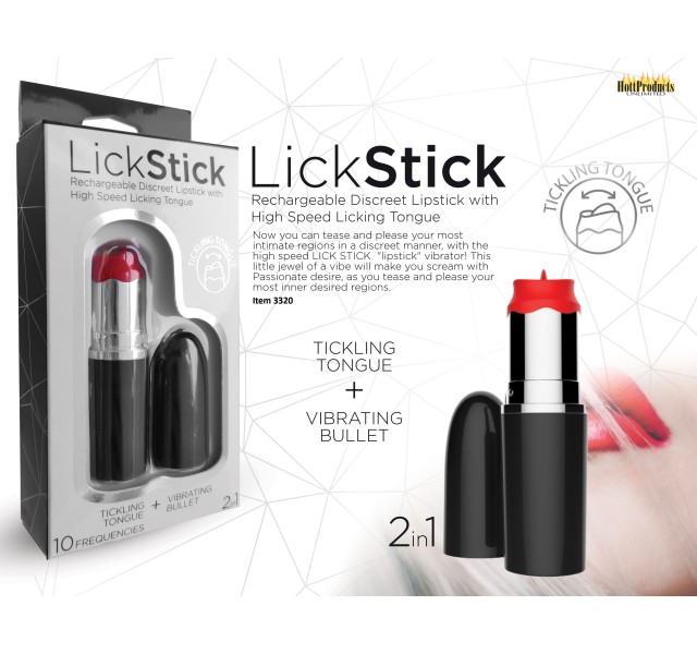 Lickstick - Multi Speed Tongue Vibrator