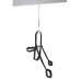 Fetish Fantasy Series Fantasy Swing - Black - Black Fetish Fantasy Series Fantasy Swing - Black - Black
