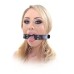 Fetish Fantasy Series Beginners Open Mouth Gag - Black