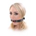 Fetish Fantasy Series Beginners Open Mouth Gag - Black