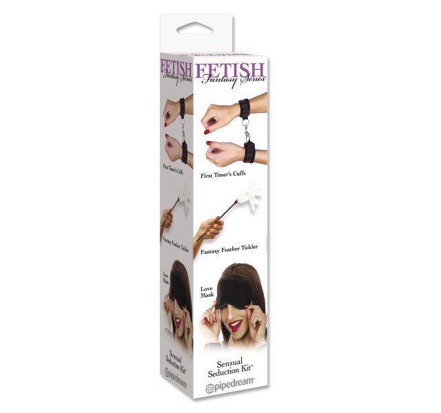 Fetish Fantasy Series Sensual Seduction Kit Fetish Fantasy Series Sensual Seduction Kit