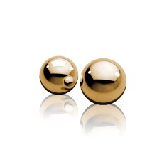 Fetish Fantasy Gold Ben-Wa Balls - Gold Fetish Fantasy Gold Ben-Wa Balls - Gold