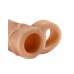Fantasy X-Tension Perfect 2-Inch Extension With Ball Strap - Flesh