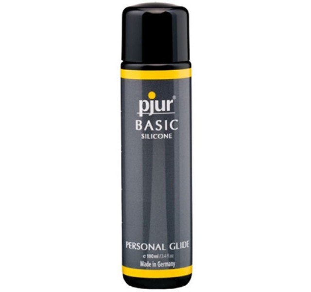 Pjur Basic Silicone - 3.4 Fl. Oz. 100ml